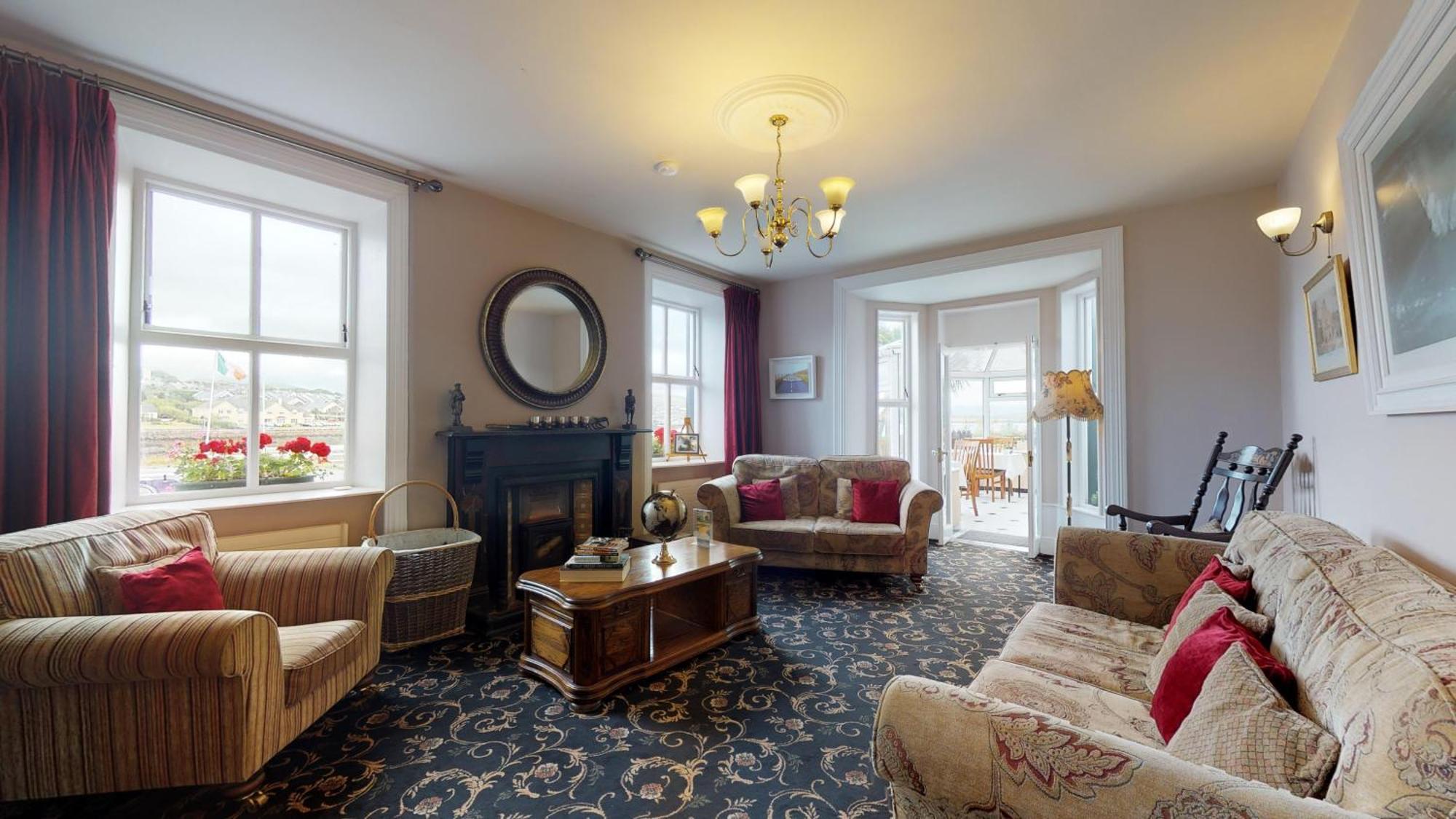 Milltown House Dingle Hotell Eksteriør bilde