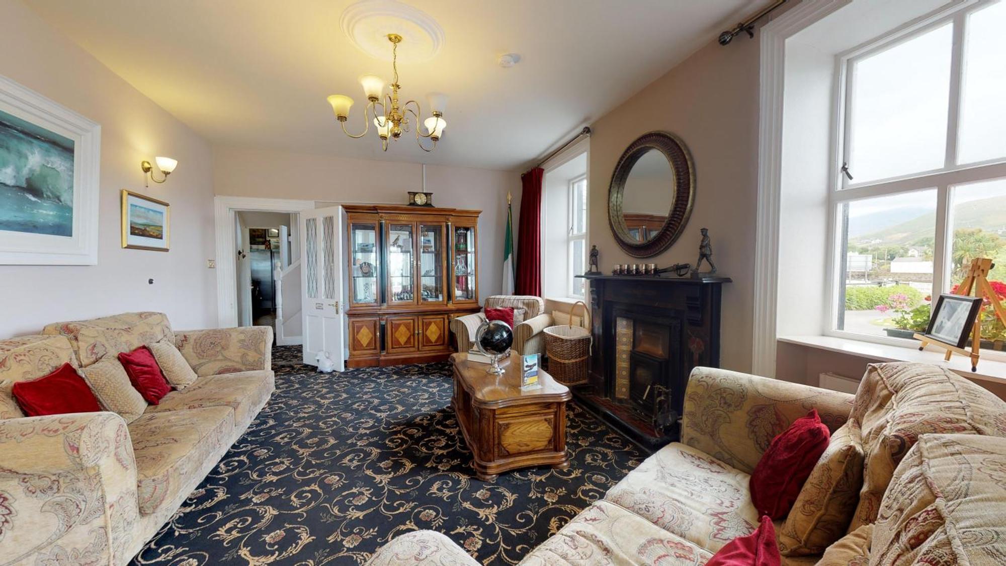 Milltown House Dingle Hotell Eksteriør bilde
