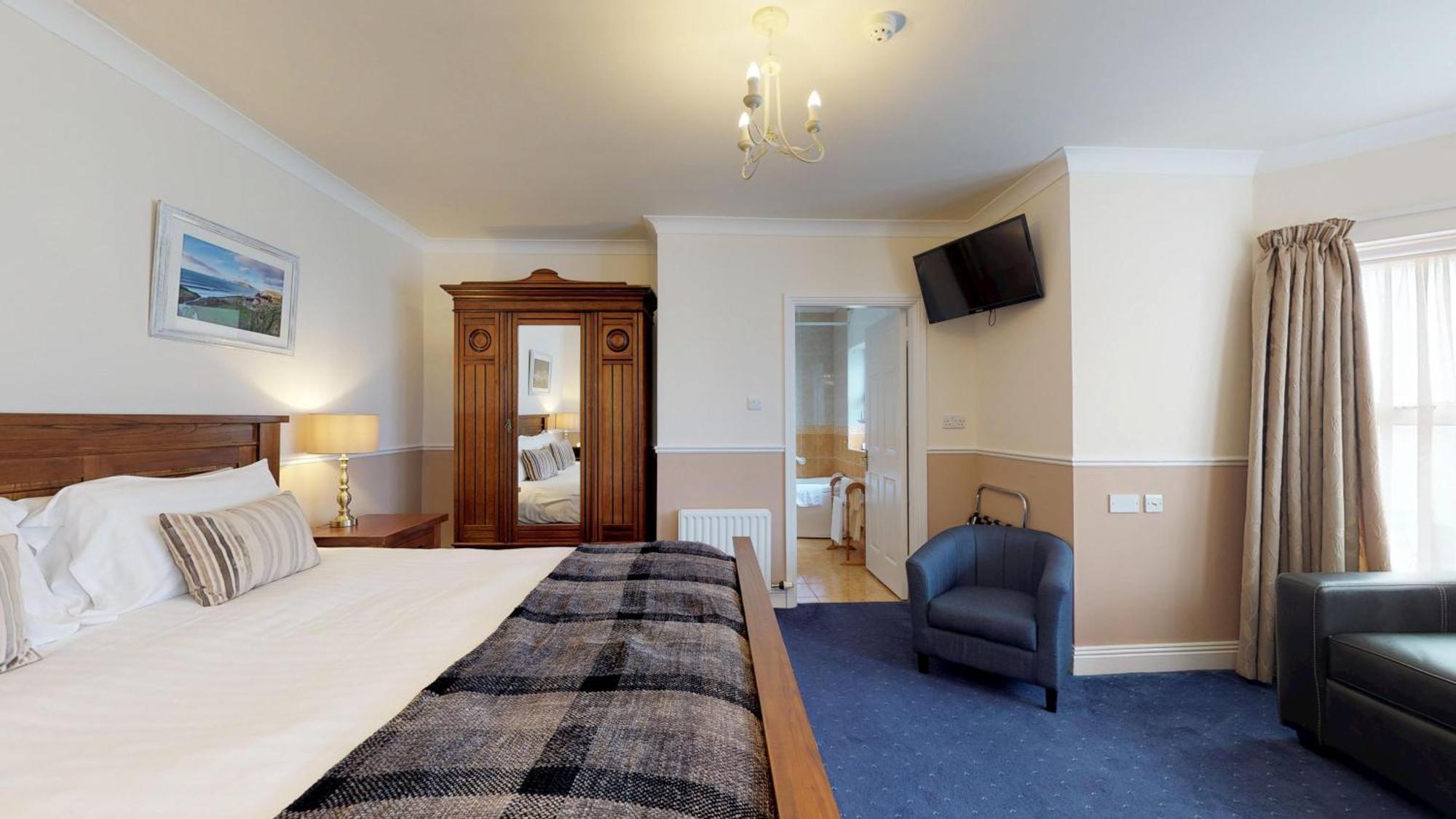 Milltown House Dingle Hotell Rom bilde